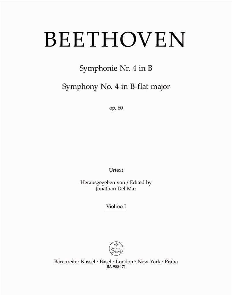 Symphony in Bb major No. 4